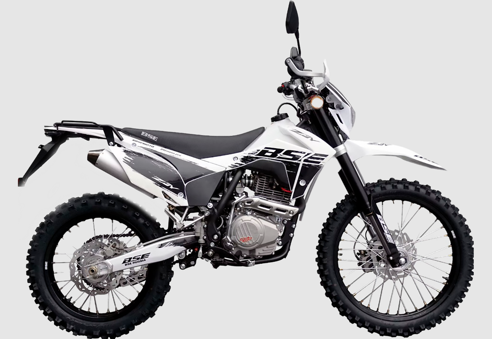 Кроссовый мотоцикл BSE Z3 Y 21/18 Black Night (ПТС)