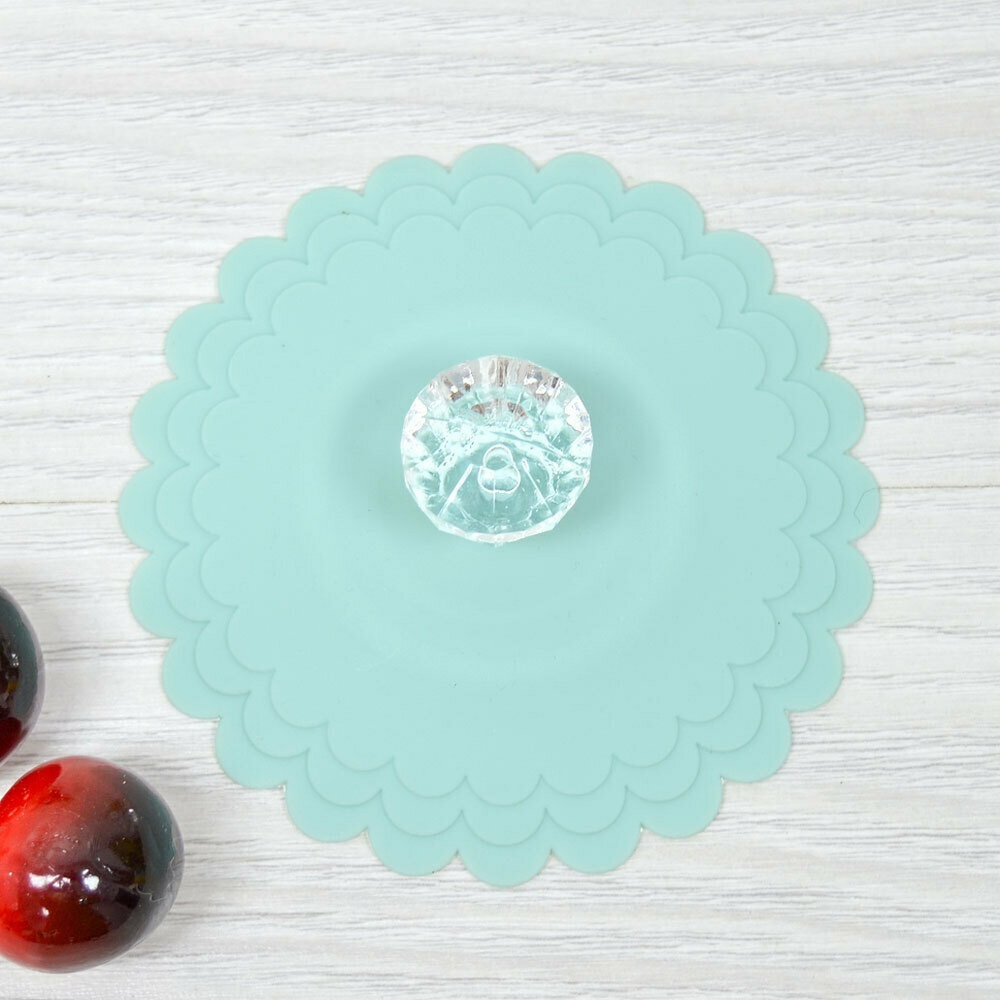 Крышка силиконовая для чашки 11см, 160-061