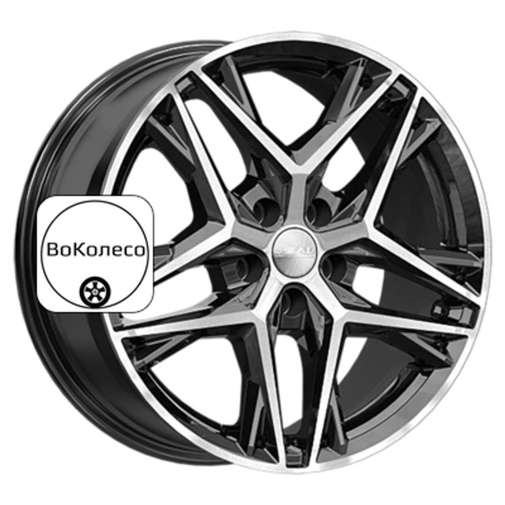 8x18/5x114,3 ET38 D67,1 Челси (КЛ1100) Алмаз СКАД