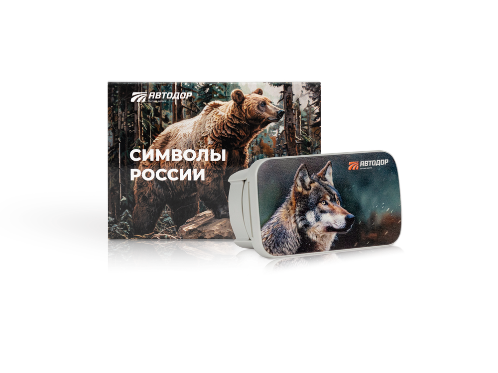 Транспондер Автодор T-Pass лимитированная серия "Волк"