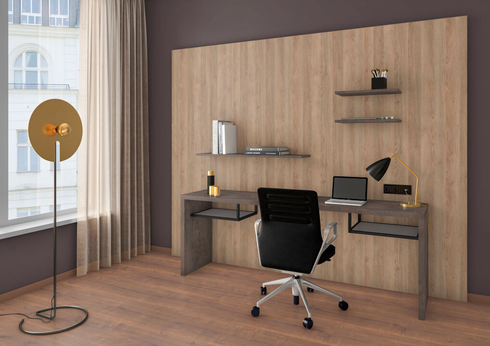 Ламинат Egger Pro Kingsize 2V EPL104 Дуб Гамильтон тёмный