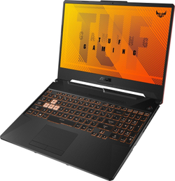 Ноутбук Asus TUF Gaming FX506LH-HN197 Core i5 10300H/16Gb/SSD512Gb/NVIDIA GeForce GTX 1650 4Gb/15.6;;/FHD (1920x1080)/noOS/grey/WiFi/BT/Cam