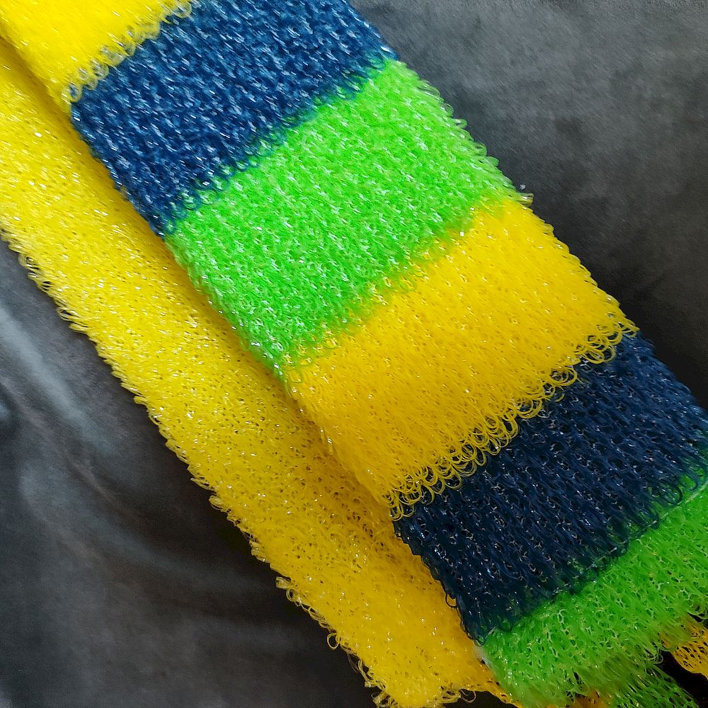 Мочалка средней жёсткости 95 см