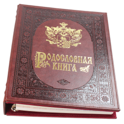 Подарочная родословная книга "Рыцарская", искусственная кожа
