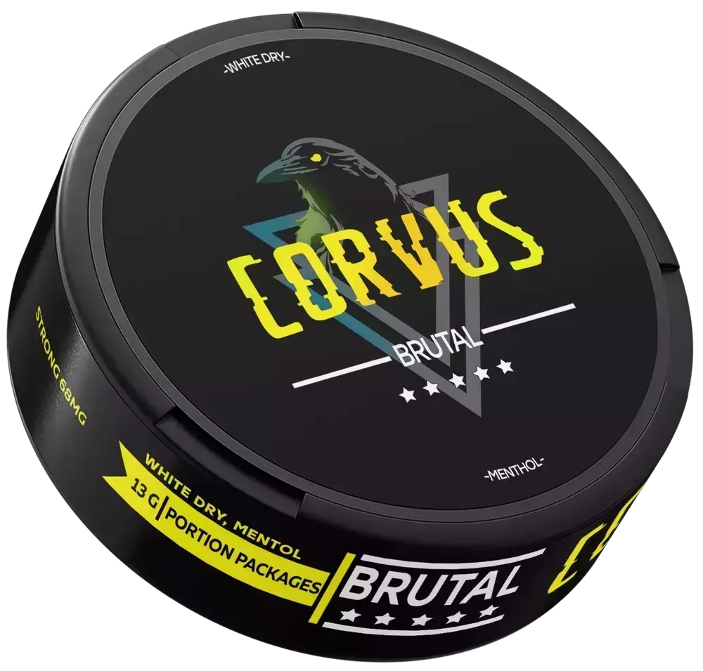 CORVUS BRUTAL MENTHOL (68 МГ) - МЕНТОЛ