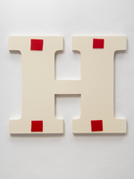 Комплект декоративных букв "HOME"