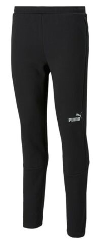 Мужские теннисные штаны Puma Teamfinal Casuals Pants - черный