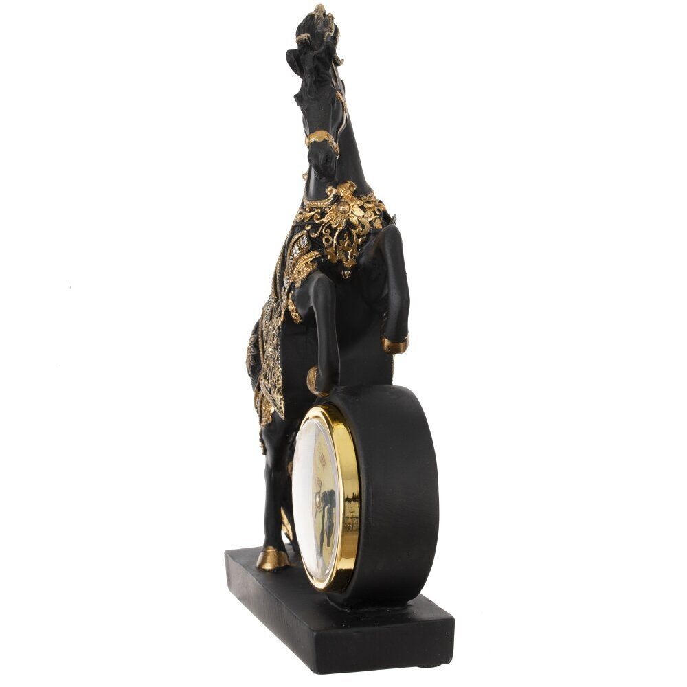 GAEM Фигурка декоративная "Лошадь" с часами (AAAx1,н/п), L15 W5 H22 см