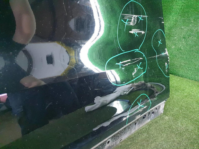 Дверь передняя правая Porsche Cayenne 3 PO536 (2017-н.в.)