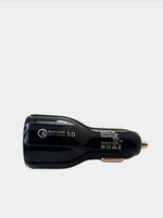 Автомобильное зарядное уст-во USB 2USB/QC3.0-6A Union UN-681