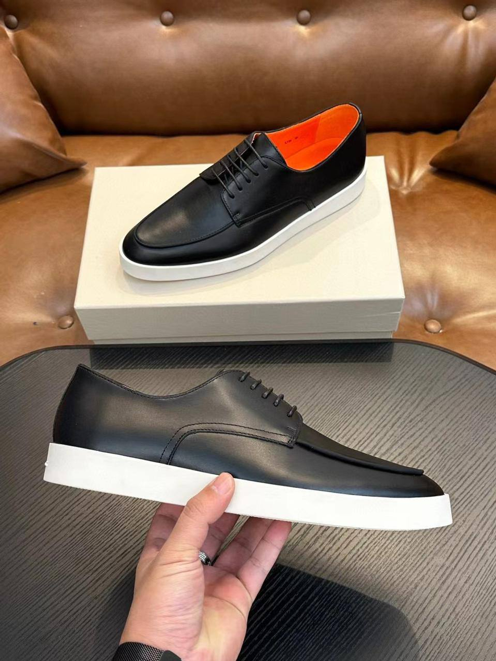 Туфли Santoni