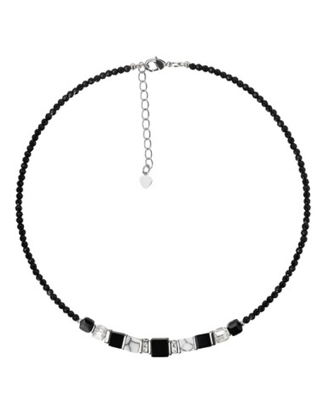 10158961 Колье Роман с камнем