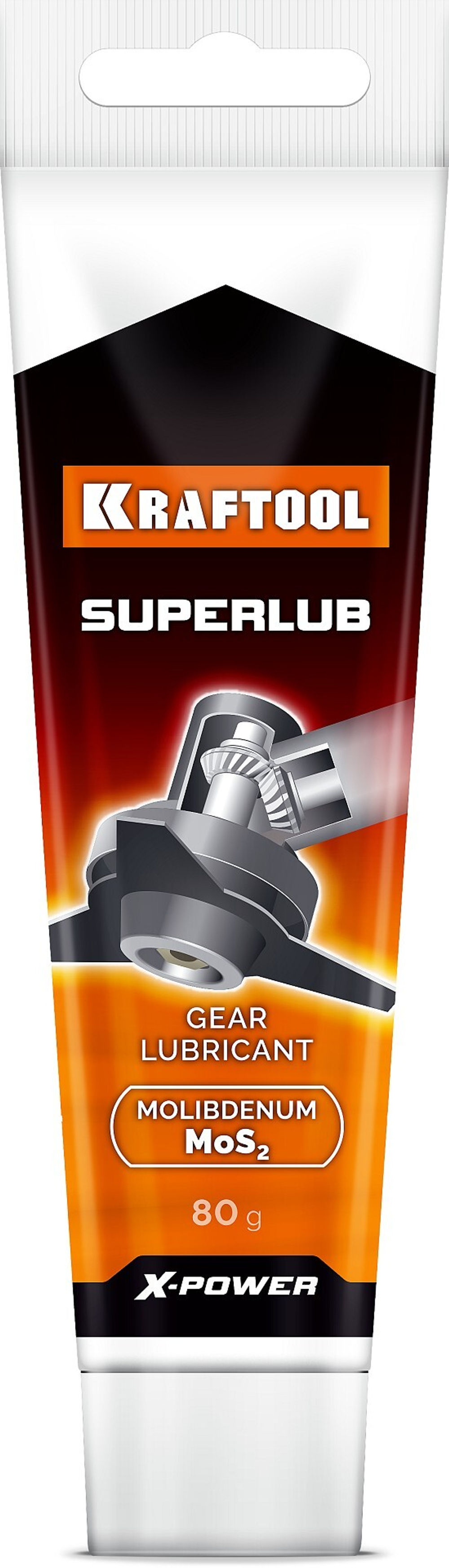 KRAFTOOL Superlub, 80 г, смазка для редукторов (41540-1)