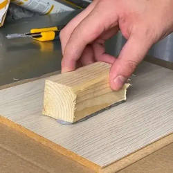 Полиуретановый герметик KRONbuild PU-40 (серый) 780гр