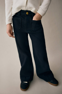 H&M Джинсы Flared Leg, черный