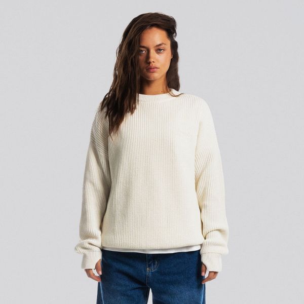 Свитер OG Logo молочный - фото 2