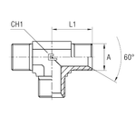 Соединение PT BSP 1.1/2"