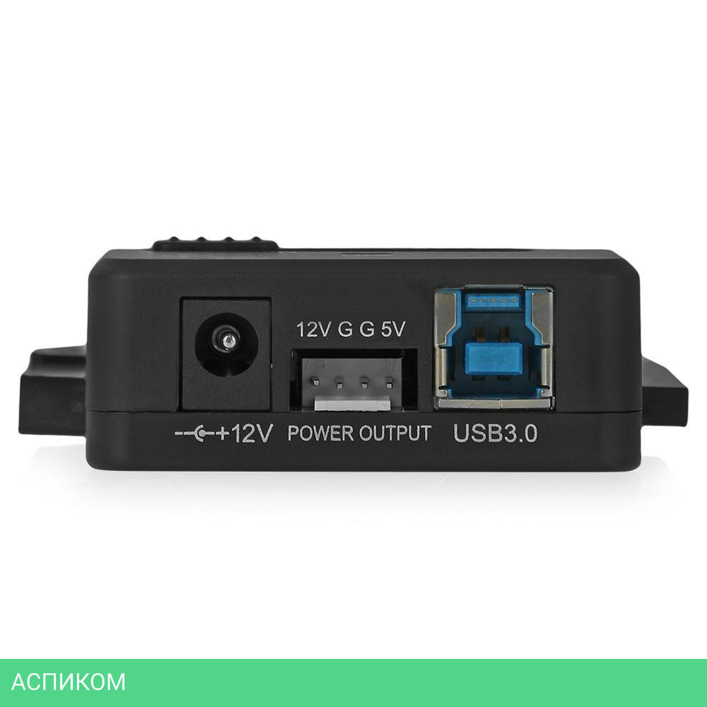 Адаптер-переходник AgeStar 3FBCP1 черный