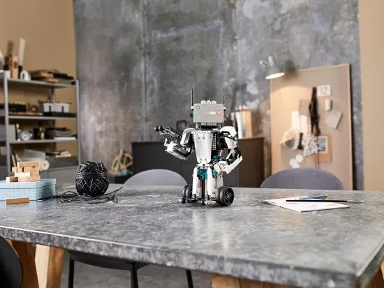 Lego mindstorms r2d2 top