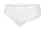 Трусики-слипы с кружевом Cheekie (Размер: XL) (Цвет: белый)