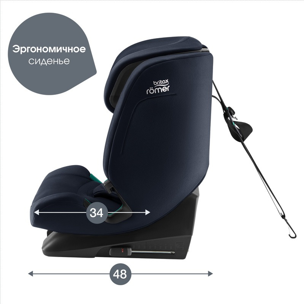 Автокресло Britax Roemer Evolvafix (9-36 кг), Night Blue