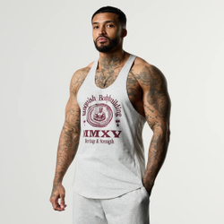 Майка VANQUISH Heritage Stringer Grey