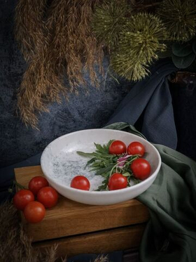 Салатник 22 см SMOKY