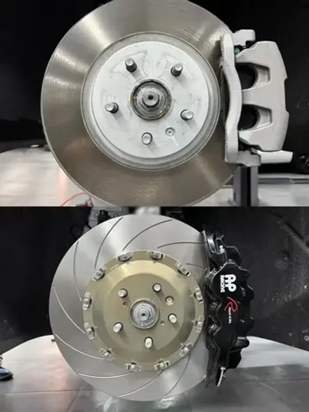 Усиленная тормозная система для Li Xiang i6 2025+ Лисян тормоза колодки тормозной диск суппорт