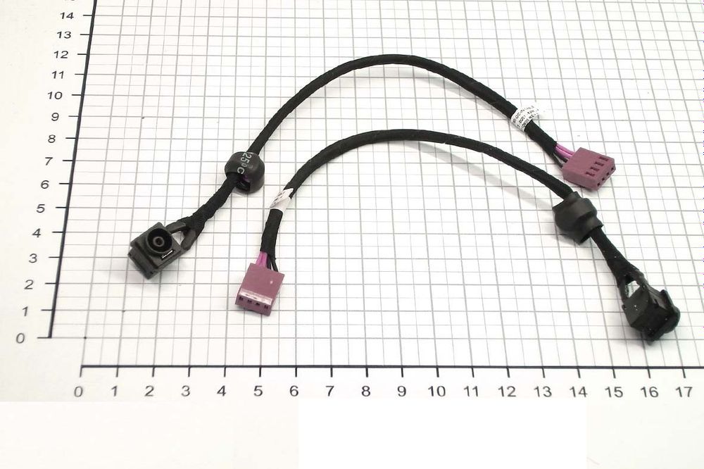 Разъем питания для Sony VAIO VGN-AW, VGNAW, VGN-AWxxxx Series, с кабелем
