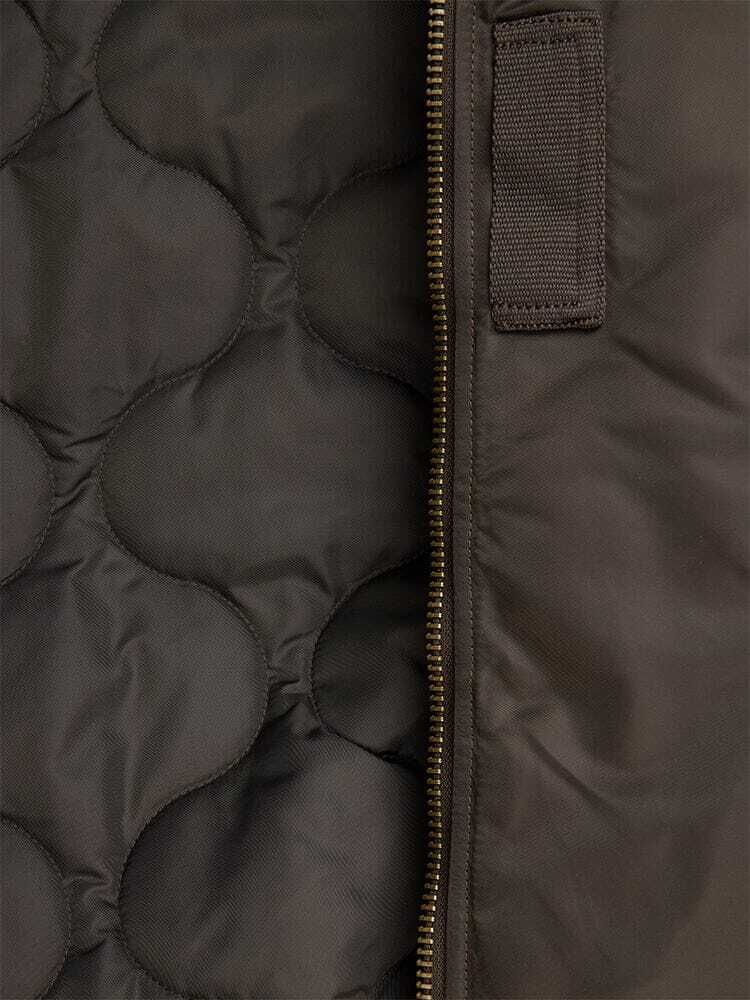 Куртка Alpha Industries B-15 Mod Chocolate (Коричневый)