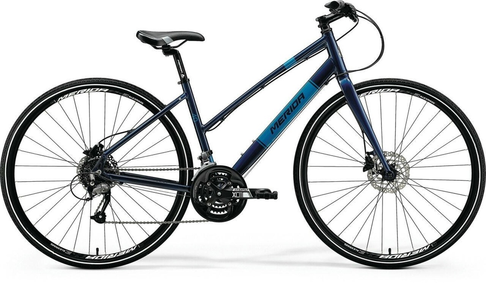 Женский велосипед Merida CROSSWAY URBAN 40-D LADY (2018)