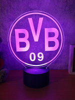 3Д-светильник "Боруссия-Дортмунд" (Borussia Dortmund )