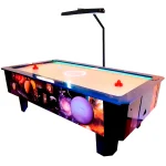 Аэрохоккей (220*120*75 см.) + лампа над полем