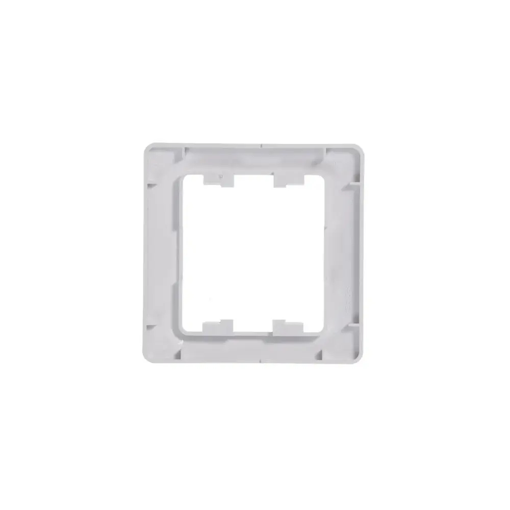 GLOSSA 1-постовая РАМКА, БЕЛЫЙ