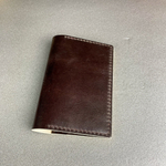 Обложка на документы кожаная