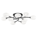 Citilux Флорида CL148195 Люстра потолочная Чёрная