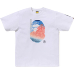 A Bathing Ape Bathing Ape X Ukiyo E Ukiyo E Collaboration Fw25 Футболка