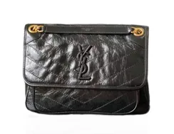 Сумка на плечо Saint Laurent Niki черный