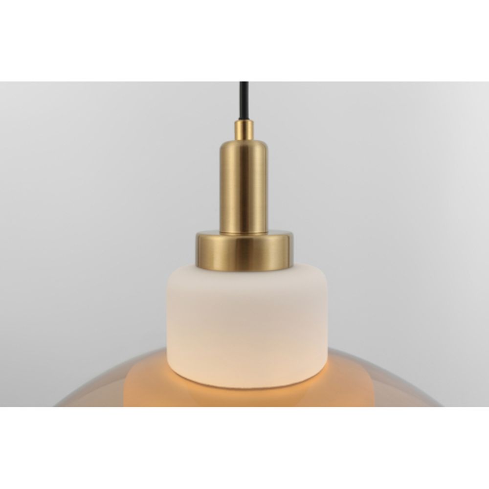 Светильник подвесной (подвес) Rivoli Camille 4113-201 1 х Е27 40 Вт дизайн