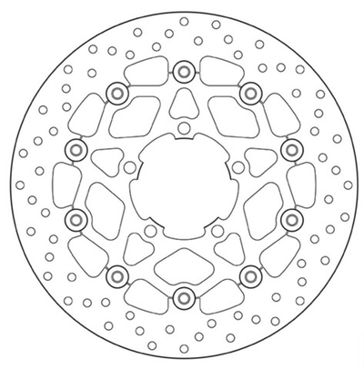 Brembo Диск тормозной 320 мм 78B40878