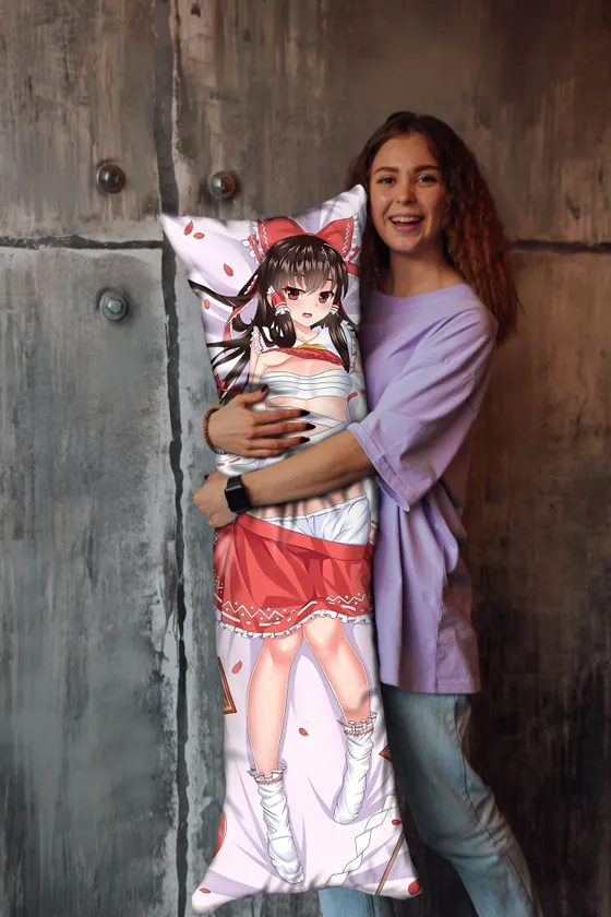 Дакимакура Рэйму Хакурэй №2