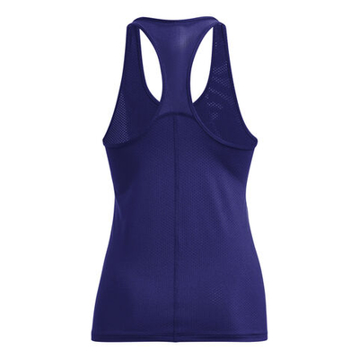 Женская теннисная майка Under Armour Heatgear Racer Tank Top Women - Dark Blue