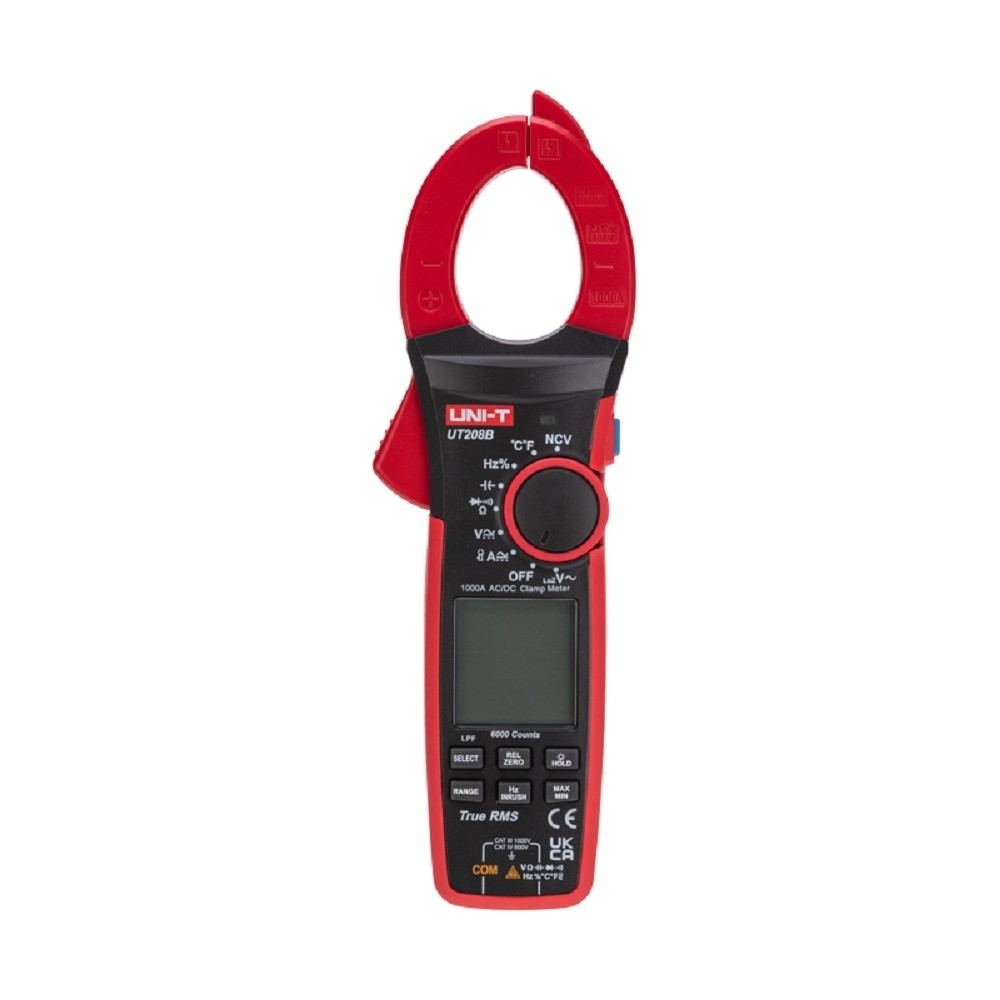 Unit (13-1068) Токоизмерительные клещи UT208B