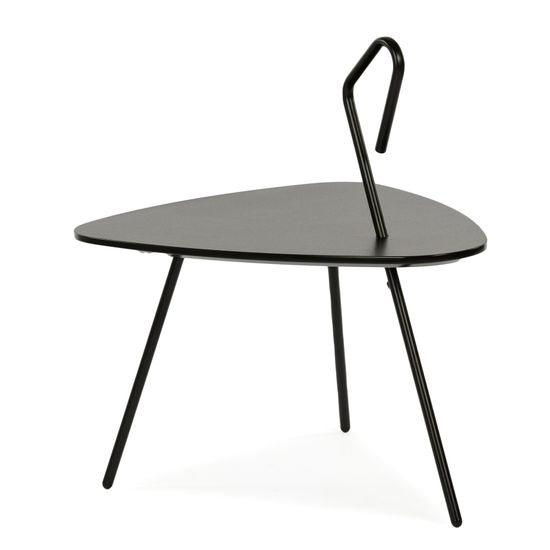 Стол журнальный Rotor 63х53