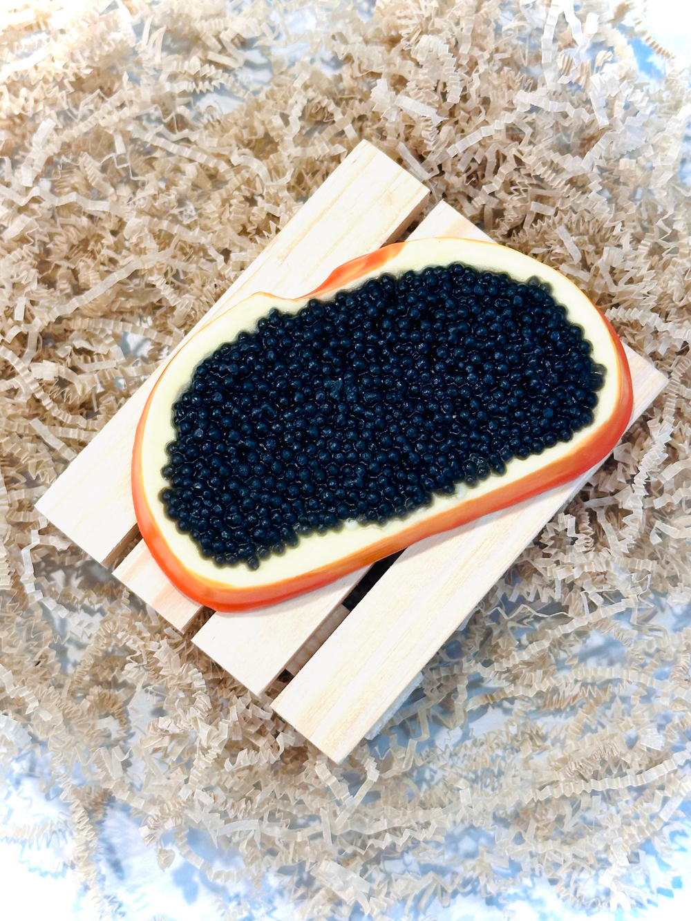 Мыло «Бутерброд с черной икрой»