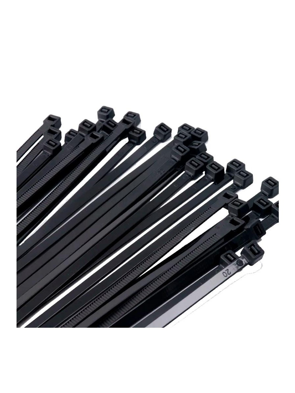 Хомут кабельный PCT 3.6х150-100BL PA6.6 (уп.100шт) JazzWay 5054455