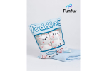 Игрушка подушка с пледом Funfur Pudding