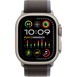 Apple Watch Ultra 2 49mm Trail Loop Black / Titanium Case