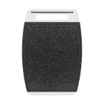 Доска разделочная ХЕВИ 350мм Черный камень