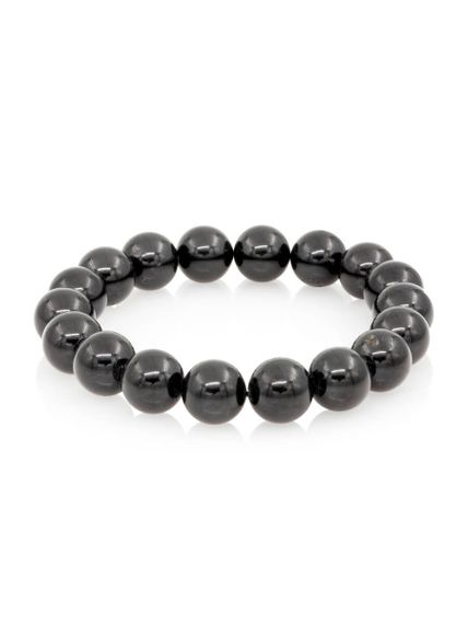 Браслет из камней мориона фотография, вид сверху